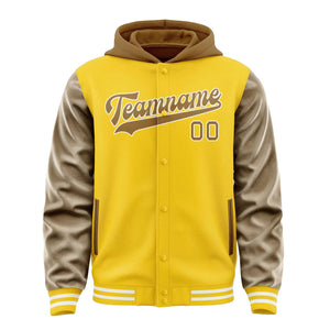 Custom Gold Khaki Jacket