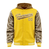 Custom Gold Khaki Jacket
