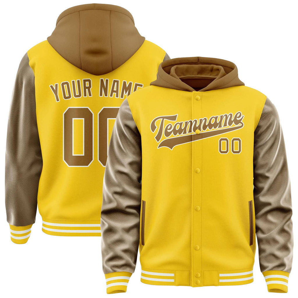 Custom Gold Khaki Jacket