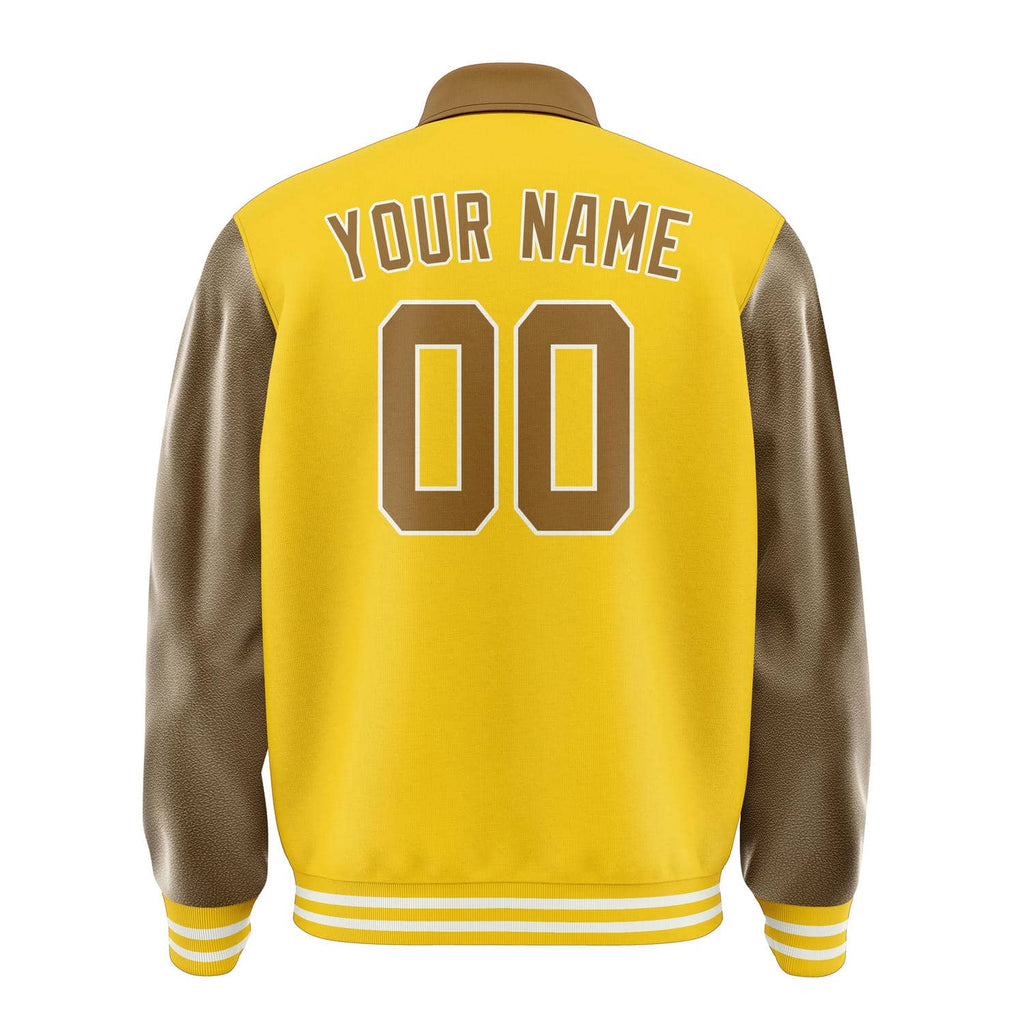 Custom Gold Khaki Jacket