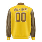 Custom Gold Khaki Jacket