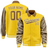 Custom Gold Khaki Jacket