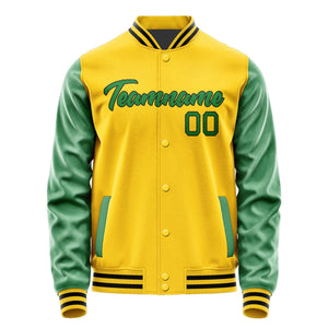 Custom Gold Light Purple Jacket JA3030233018B21823