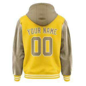 Custom Gold Light Khaki Jacket