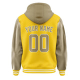 Custom Gold Light Khaki Jacket
