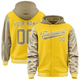 Custom Gold Light Khaki Jacket