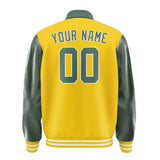 Custom Gold Blue Green Jacket