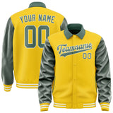 Custom Gold Blue Green Jacket