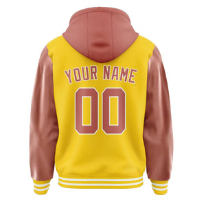 Custom Gold Copper Rose Jacket