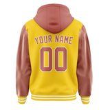 Custom Gold Copper Rose Jacket