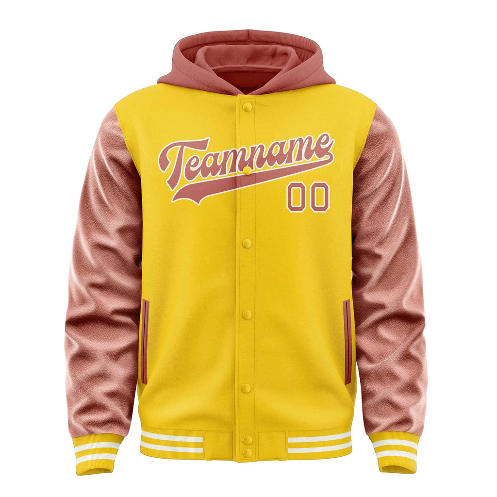 Custom Gold Copper Rose Jacket
