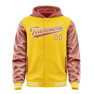 Custom Gold Copper Rose Jacket