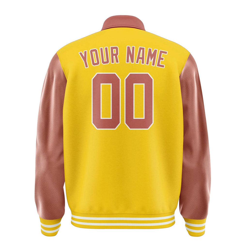 Custom Gold Copper Rose Jacket