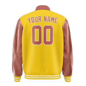 Custom Gold Copper Rose Jacket