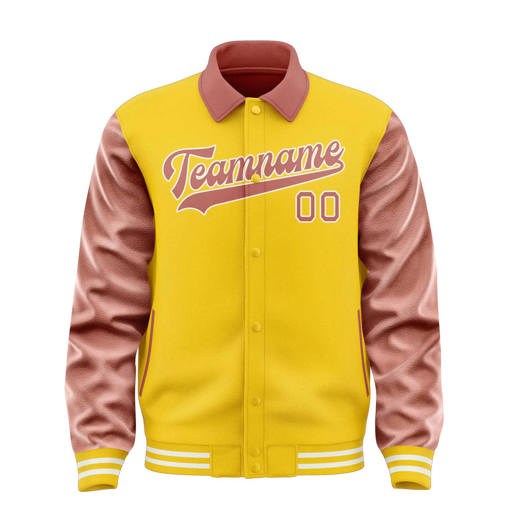 Custom Gold Copper Rose Jacket