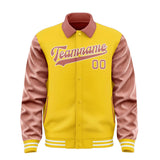 Custom Gold Copper Rose Jacket