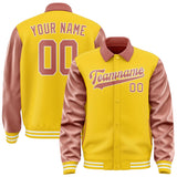 Custom Gold Copper Rose Jacket