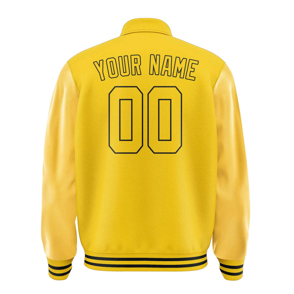 Custom Gold Gold Jacket