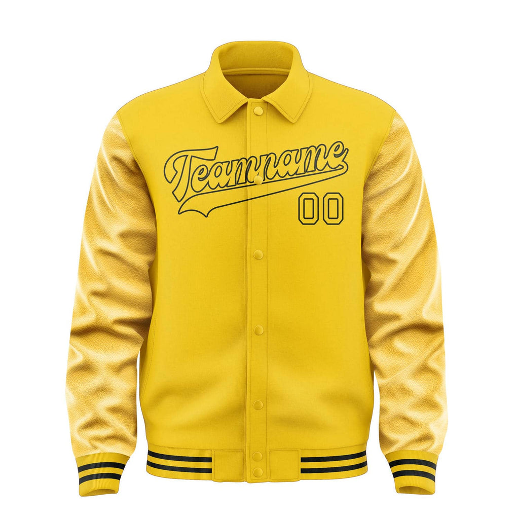 Custom Gold Gold Jacket