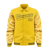 Custom Gold Gold Jacket