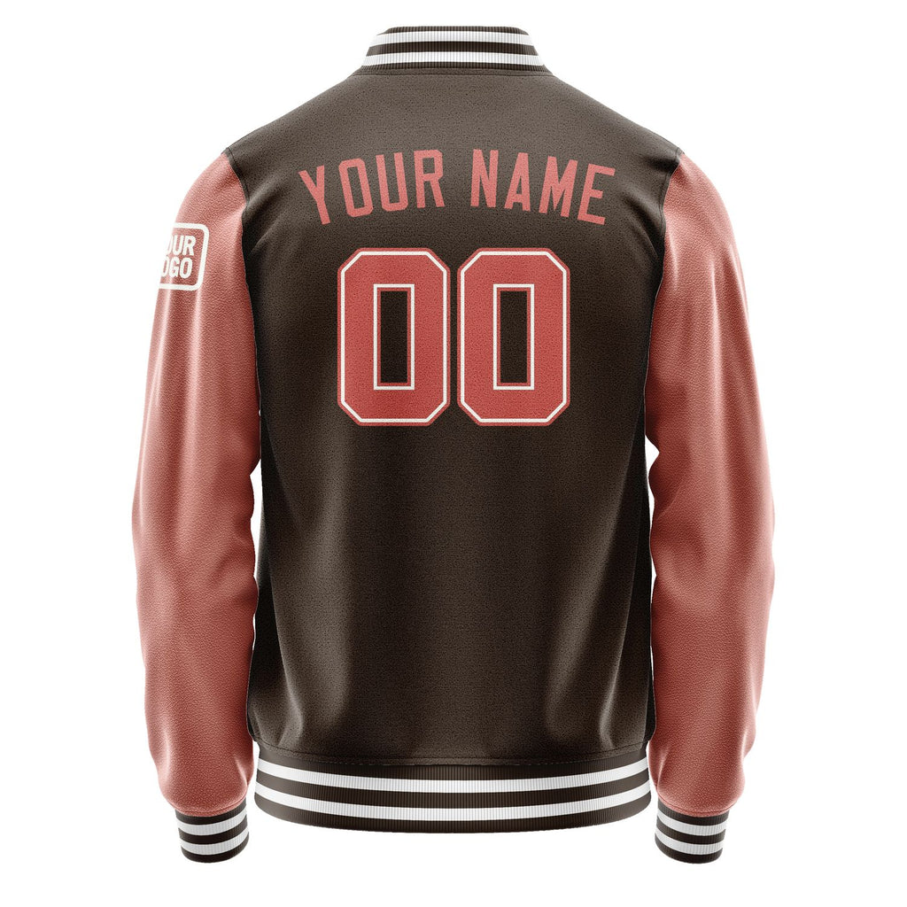 Custom Brown Copper Rose Jacket Jb0101290118291818
