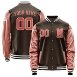Custom Brown Copper Rose Jacket