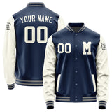 Custom Blue Cream Jacket Jb1010031004031817