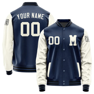 Custom Blue Cream Jacket Jb1010031017031817