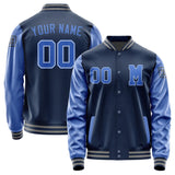 Custom Blue Sky Blue Jacket