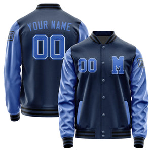 Custom Blue Sky Blue Jacket Jb1010091017091817