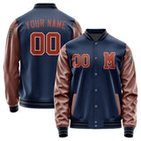 Custom Blue Coral Red Jacket
