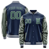 Custom Blue Blue Green Jacket
