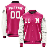 Custom Pink White Jacket