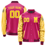 Custom Pink Gold Jacket