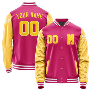 Custom Pink Gold Jacket Jb1313301318301818
