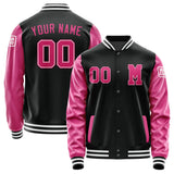 Custom Black Pink Jacket