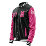 Custom Black Pink Jacket Jb1717131718131818