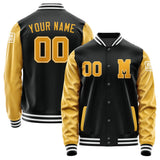 Custom Black Yellow Jacket