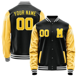 Custom Black Gold Jacket Jb1717301718301818