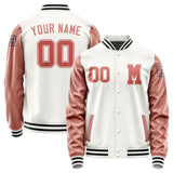 Custom White Copper Rose Jacket