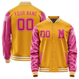 Custom Yellow Pink Jacket