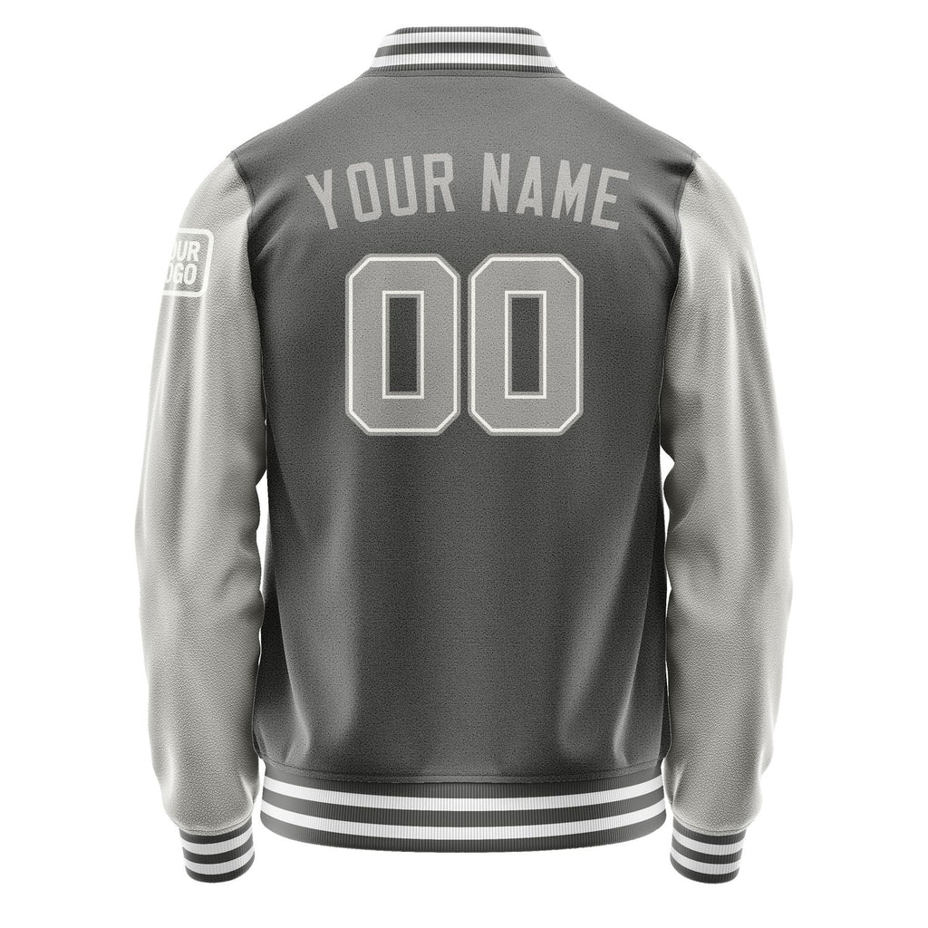 Custom Dark Grey Gray Jacket Jb2020042018041818