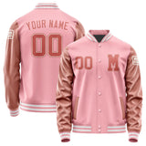 Custom Light Pink Copper Rose Jacket