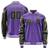 Custom Light Purple Dunkles Jacket