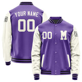 Custom Light Purple Cream Jacket