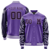 Custom Light Purple Purple Jacket