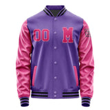Custom Light Purple Pink Jacket Jb2323132317131817
