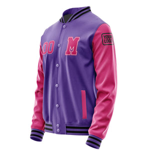 Custom Light Purple Pink Jacket Jb2323132317131817