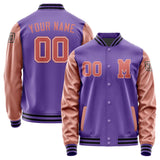 Custom Light Purple Copper Rose Jacket
