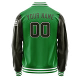 Custom Emerald Green Dunkles Jacket Jb2424022418021818
